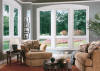 Vinyl awning windows