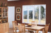 Vinyl casement windows