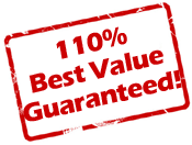 Offering the BEST VALUE in new windows guaranteed!